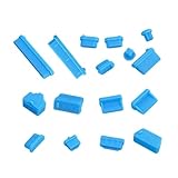 Matériau en silicone durable : fabriqués à partir de silicone souple, ces fiches offrent un ajustement parfait pour les ports de type C offrant une protection durable tout en maintenant un retrait et une réapplication faciles chaque fois que les utilisateurs ont besoin d'accéder rapidement à leurs connexions informatiques
