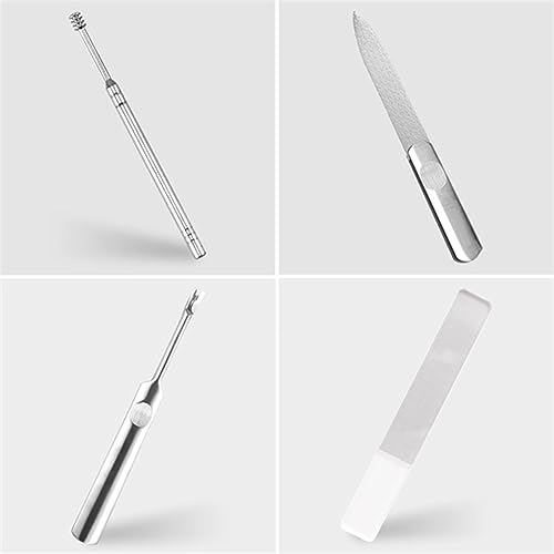 Kit de manucure et pédicure complet avec coupe-ongles de précision pour le voyage