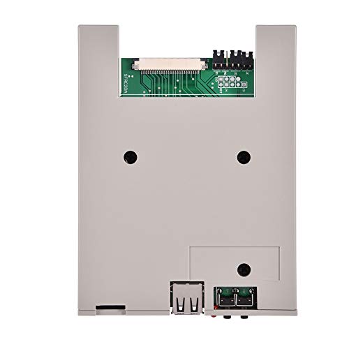 Richer-R USB Emulator,SFRM72-DU26 720K USB Floppy Drive Emulator with High Security Data Protection, Easy to Install and User-Friendly for BARUDAN BENS Embroidery Machine