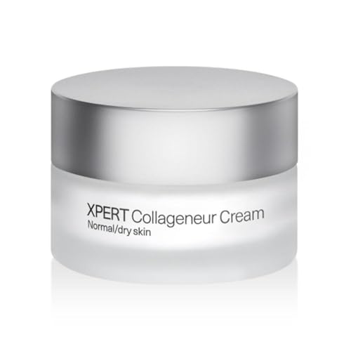 Primaderm XPERT Collageneur - Crema reafirmante intensiva - Piel Normal/Seca - 50 ml - Activa la Producción de Colágeno, Elastina y Ácido Hialurónico - Tratamiento Antiedad y Antiarrugas