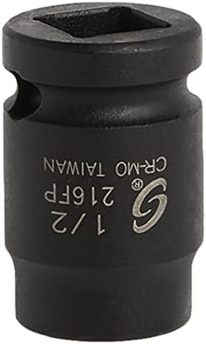 Sunex 216fp 1/2-Inch Drive 1/2-Inch Female Pipe Plug Socket