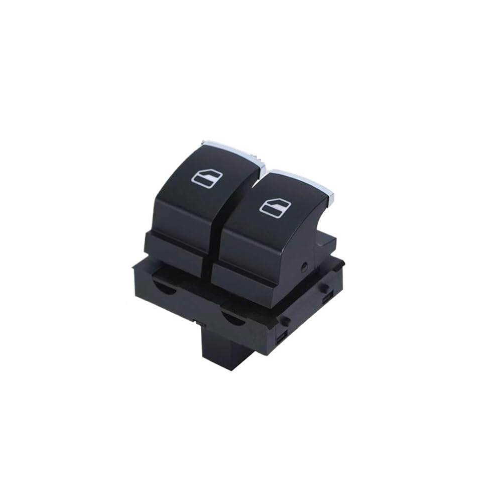 Fensterheberschalter für EOS, Golf MK5, MK6, GTI 2-Türer, Scirocco, Tiguan und Polo, Fahrerseite, Teilenummer 5K3 959 857/5K3 959 857 AB