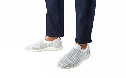 Image of Neeman's ReLive Spotlight Knit Casual Slip On Sneakers for Men | Padded Insole for Extra Support, Stylish Shoes for Boys