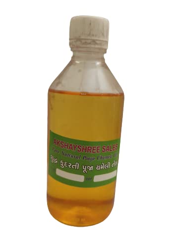 Pure Jashmin Oil for Pooja (Pack of 1-100 ml)