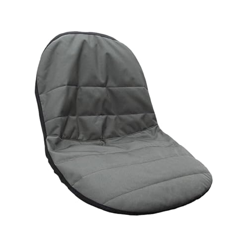 JOINPAYA トラクター用オックスフォード座席カバー 防水耐久生地 パッド入りクッション付き 農作業用収納ポケット付き乗用芝刈り機適合