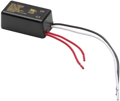 DALS ETR-WH601E5A3 60W 12V AC Transformer Black