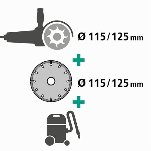 Capot d’aspiration wolfcraft 5017000 pour saignée murale droite - 8