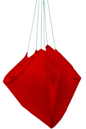28\" Space Trek Ripstop Nylon Parachutes for Hobby Rocketry (28”, 22” and 16”)
