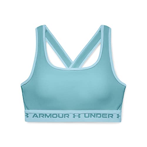 Image of Under Armour Women's Crossback Mid Impact Sports Bra
