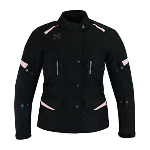 RS Chaqueta Moto Mujer Textil invierno Impermeable Protecciones Cover
