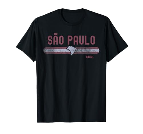 São Paulo Brasil | Vacation Travel Camiseta