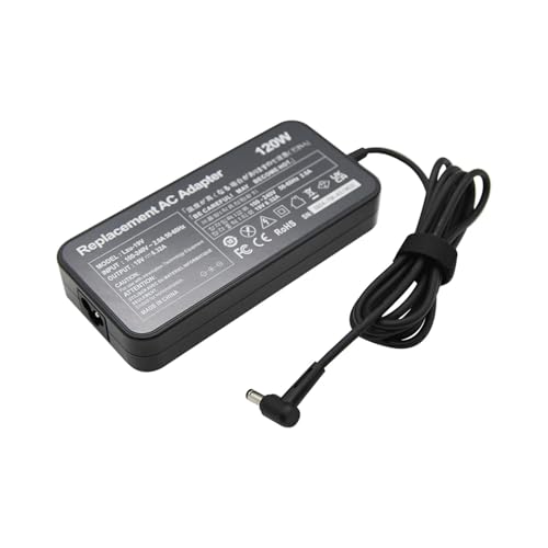 Adaptador de corriente de 120W con voltaje universal 100V-240V