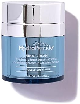 HydroPeptide Nimni Cream, Patented 0.25% Retinol Collagen Support Complex, Enhance Appearance of Healthy Skin, 1.7 Ounce
