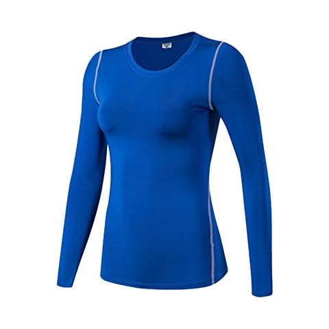 LaoZanA Women's Long Sleeve Thermal Top Cover