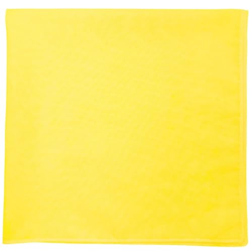 Image of MDSTYLE 100% Cotton Solid Color Bandana for Men & Women 22 inch x 22 inch Handkerchief Headband Scarf