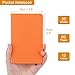 ZCZN 60 Pack Mini Pocket Notebooks Bulk, 3.5 X 5.5 Inches Mini Journals, 30 Sheets/60 Pages, Colorful Cover Notepads for Writing, Planing, Work, Memo (60, Plain)