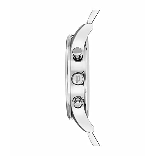 Image of Police Mens 45 mm Driver Green Dial Stainless Steel Analogue Watch - PLPEWJK2014301 (WPLPEWJK2014301, Not assigned, Not assigned)