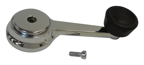 Image of Crown Automotive J3678907 Window Crank Handle, Chrome