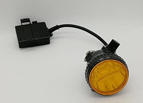 Lampe frontale camouflage 10W et chapeau S10 pour vos nuits de pêche - 6