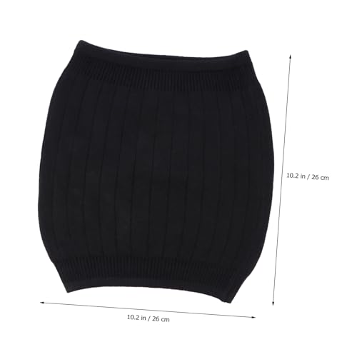 Faja lumbar térmica de lana Didiseaon talla M negra miniatura 3