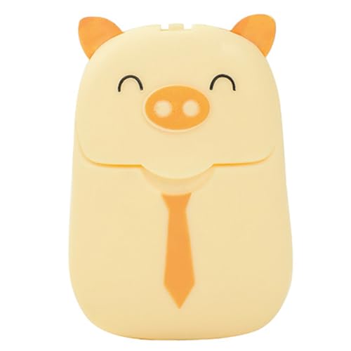 LYEAA 50 fogli di carta saponetta da viaggio con