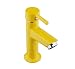 Produktbild ATCO® NINO Kaltwasser Kaltwasserhahn Standventil Einhebel Waschtischarmatur Waschbeckenarmatur Waschtisch Gäste-WC Wasserhahn Standhahn Küchenarmatur Messing gelb