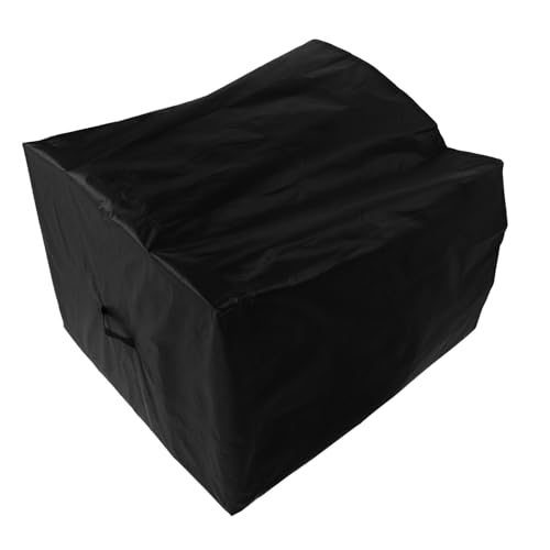 Gatuida wasserdichte Teichfilterabdeckung Sandfilterpumpe Schutzhaube mit Verstellbarem Zugband für Pool und Gartenpumpen Einfache Installation Langlebiger Outdoor Schutz