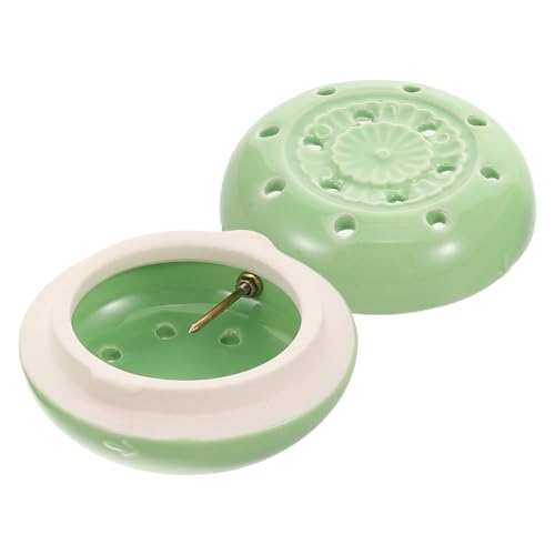 PACKOVE Portable Ceramic Moxibustion Box Scald Burner for Home and Travel Versatile Heat Therapy Tool Heat Resistance Convenient Container for Busy Lifestyles