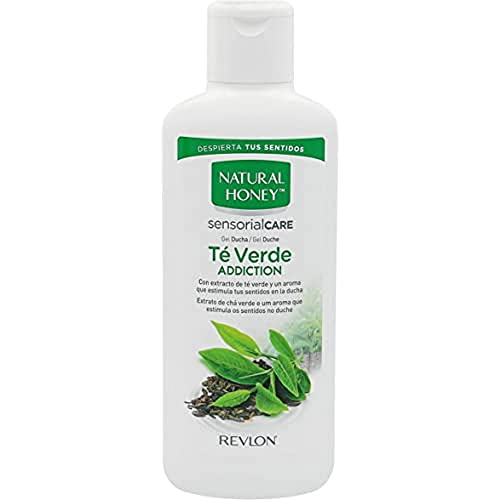 Natural Honey gel de ducha té verde addition bote 650 ml