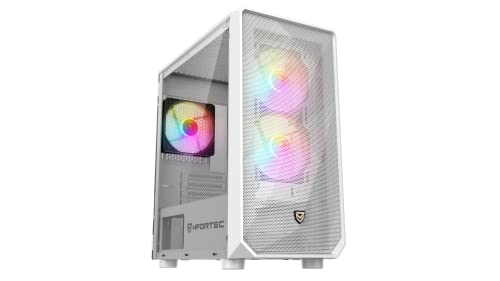 Nfortec DYS White Torre Gaming