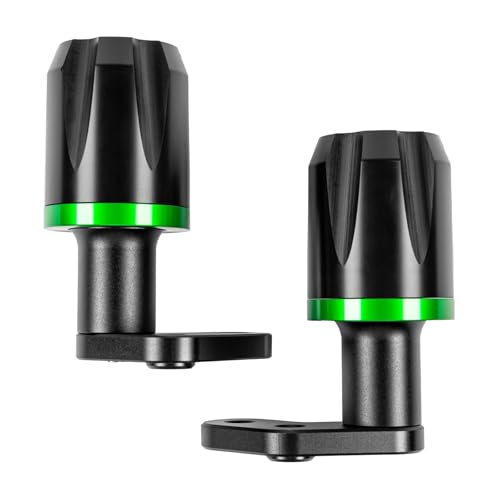Protection Moto Ninja ZX6R 2024 Crash Bars Vert Carénage Coulissant