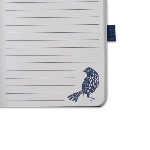 Cuaderno y bolígrafo A6 John H. Dearle Iris para notas elegantes 3