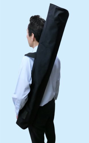 Amazon | 旗収納ケース(M) ハンディバッグ 黒ナイロン(サイズ：132×13