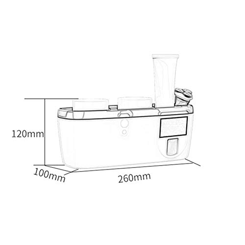 Porte-brosse à dents UV Eternal avec distributeur automatique - 7