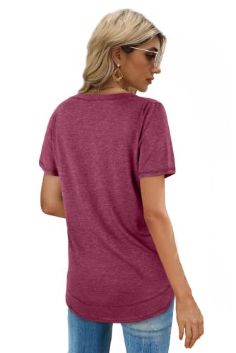 Dofaoo Sweatshirts for Women Crewneck Long Sleeve Shirts Tunic Tops for Leggings