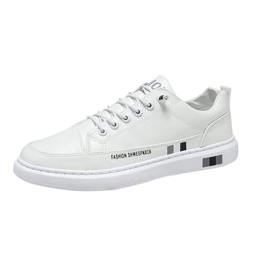 Zapatos con cordones para hombre de diseño transpirable y cómoda tapa redonda
