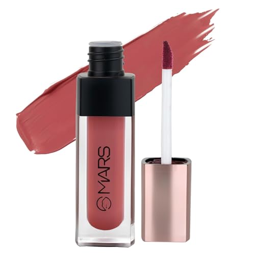 Image of Liquid Lipstick, Red, Matte Finish, Hydrating, Transfer-Proof, Smudge-Proof, Upto 12Hr Stay, Lightweight Mousse Formula, Doe Foot Applicator (LL20) (Kickass - 22)