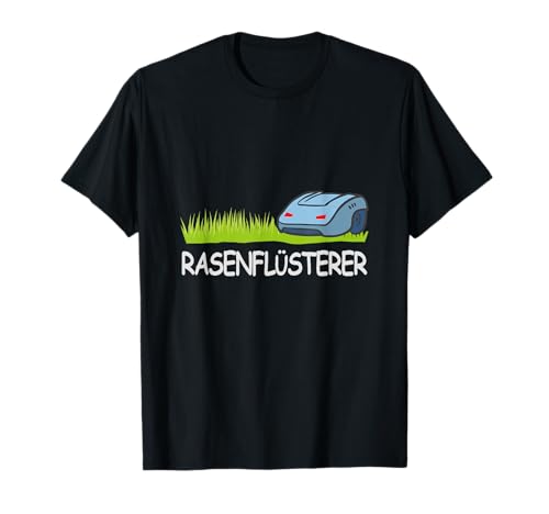 Robot cortacésped césped jardín susurrador pequeño jardín Camiseta