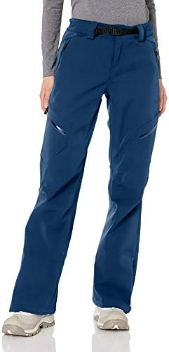 Oakley Women's Soft Shell Pant 10K, Dark Blue, Small