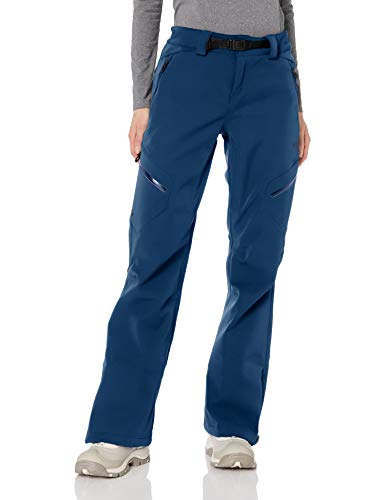 Oakley Women's Soft Shell Pant 10K, Dark Blue, Small #TOP5