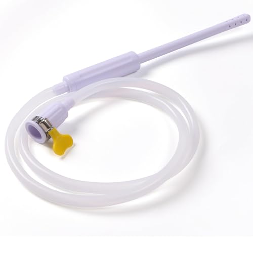 Image of Cleaning Enema Douche System Washer Hose Sex Doll Cleaner for Sex Doll Vaginal Anal Holes, Handheld Washer Hose Cleaning Kit