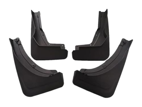 マッドフラップガード 用 GLSクラスX167 2020-2022 用 マッドガードフェンダーマッドフラップガードスプラッシュマッドフラップカーアクセサリーホイールガード(4)