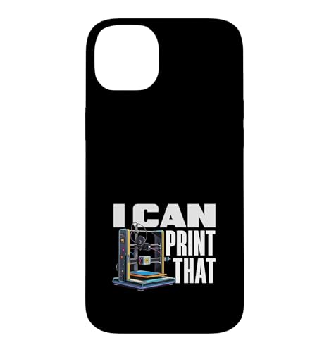 I Can Print That Funny 3D�v�����^�[���[�J�[���D�� �X�}�z�P�[�X iPhone 14 Plus �p