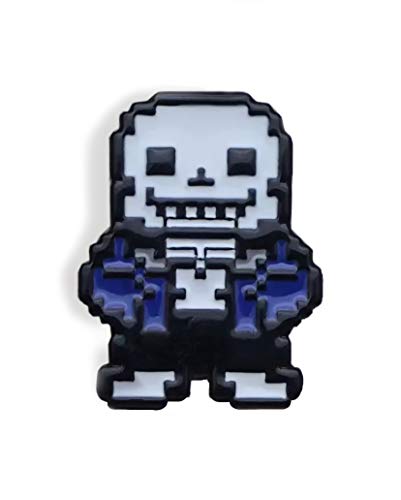 Sans Undertale Hard Enamel Pin Badge Nerd Game Gift