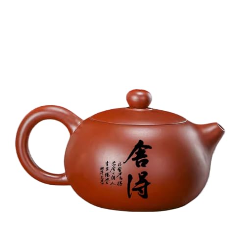 Théière en argile pourpre contre l'amertume pour un thé Oolong réussi
