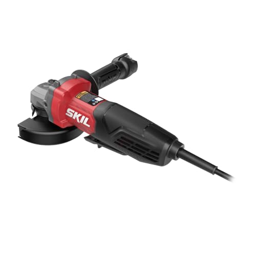 Image of SKIL 6 Amp 4-1 /2-Inch Corded Angle Grinder - AG929601