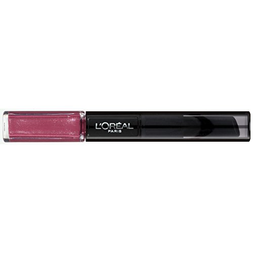 L'Oreal Paris Infallible Pro Last 2 Step Lipstick, Violet Parfait, 1 Ounce