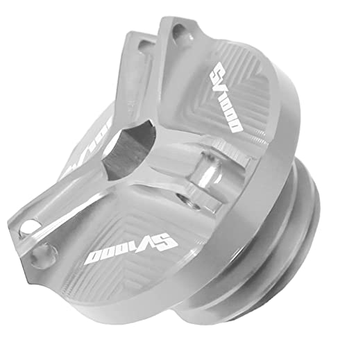 Tapón de drenaje de aceite Suzuki SV650, tapa de copa y tuerca de sumidero de motor SV 1000