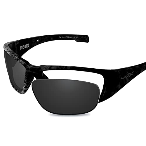 Image of 100% Precise-Fit Replacement Sunglass Lenses for Wiley X Boss 68mm
