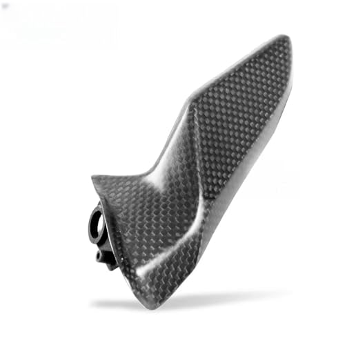 Couvercle de chaîne en fibre de carbone pour Ducati Panigale V2 finition luxe